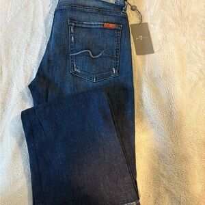 7 For All Mankind High Waist Boot Cut Jeans BNWT